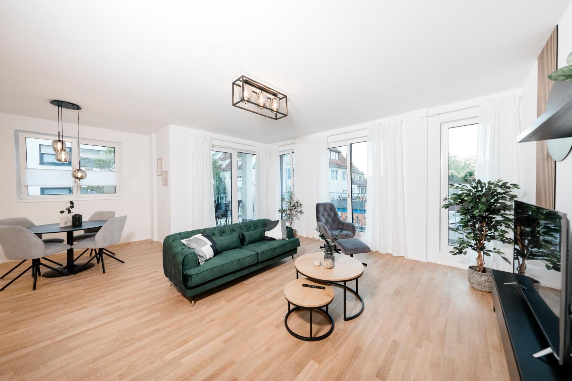Kocasa-Apartments 01, City-Center Boeblingen, Stellplatz, Balkon, Waipu-Tv Ngoại thất bức ảnh