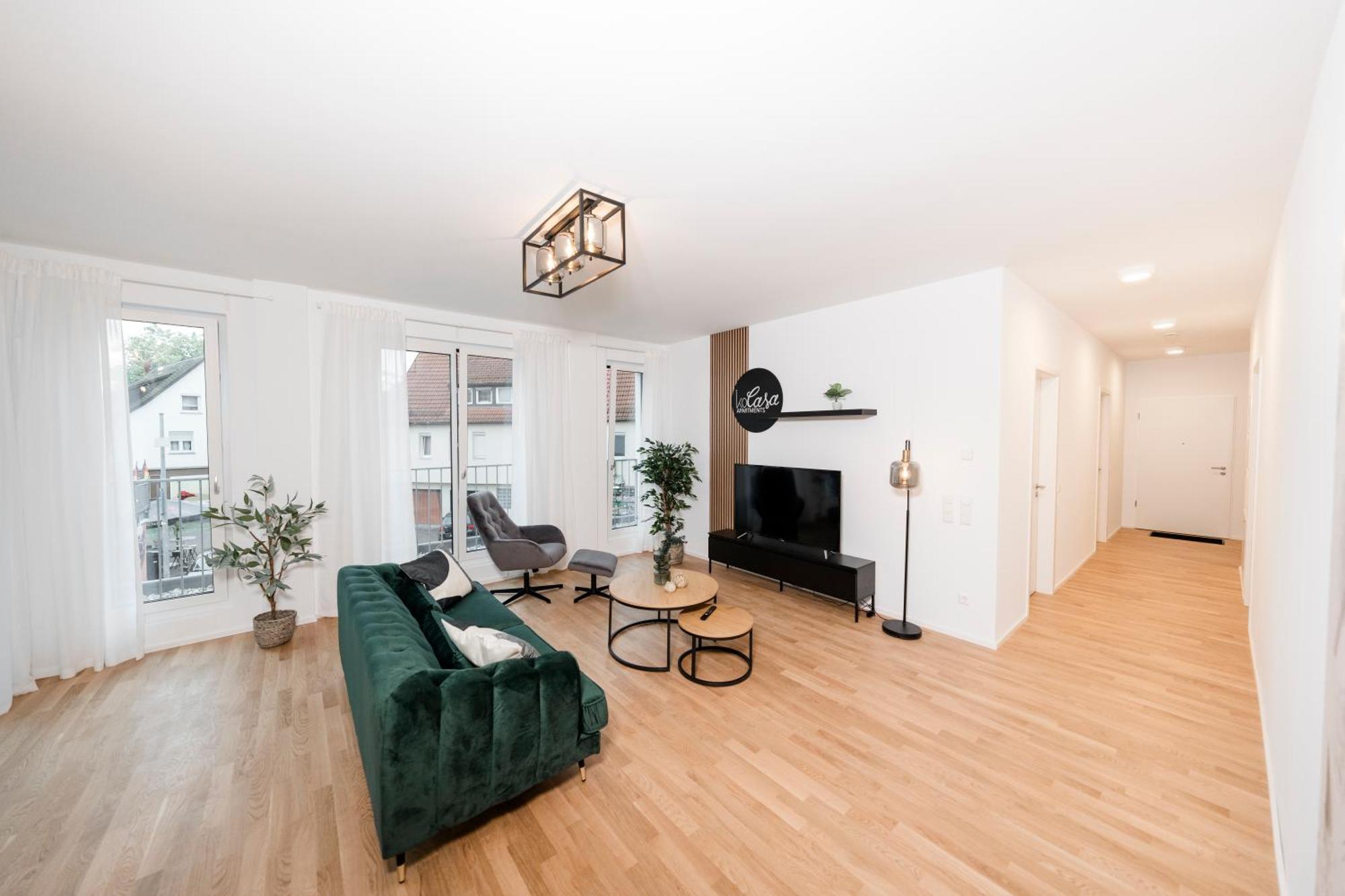 Kocasa-Apartments 01, City-Center Boeblingen, Stellplatz, Balkon, Waipu-Tv Ngoại thất bức ảnh