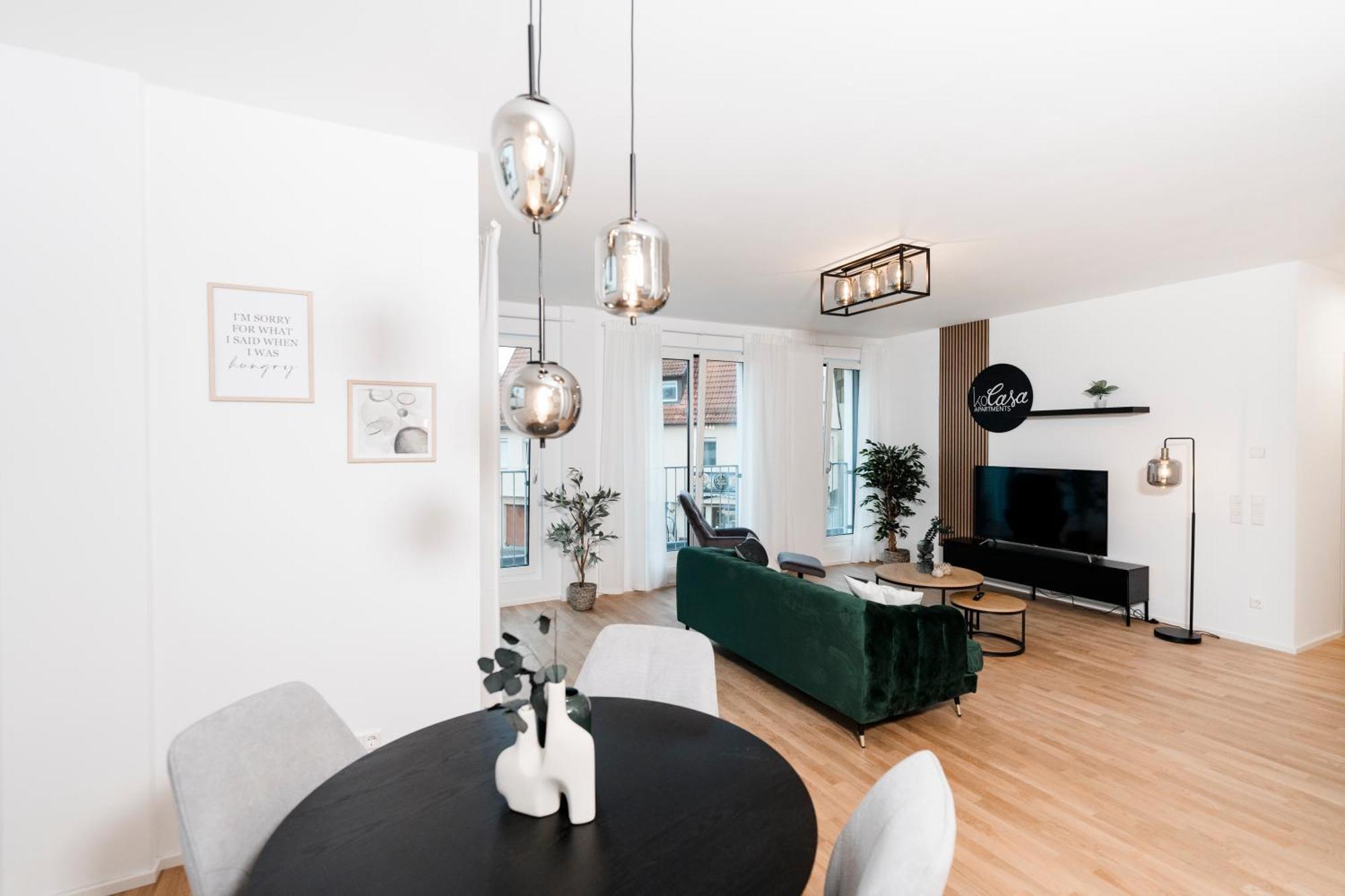 Kocasa-Apartments 01, City-Center Boeblingen, Stellplatz, Balkon, Waipu-Tv Ngoại thất bức ảnh