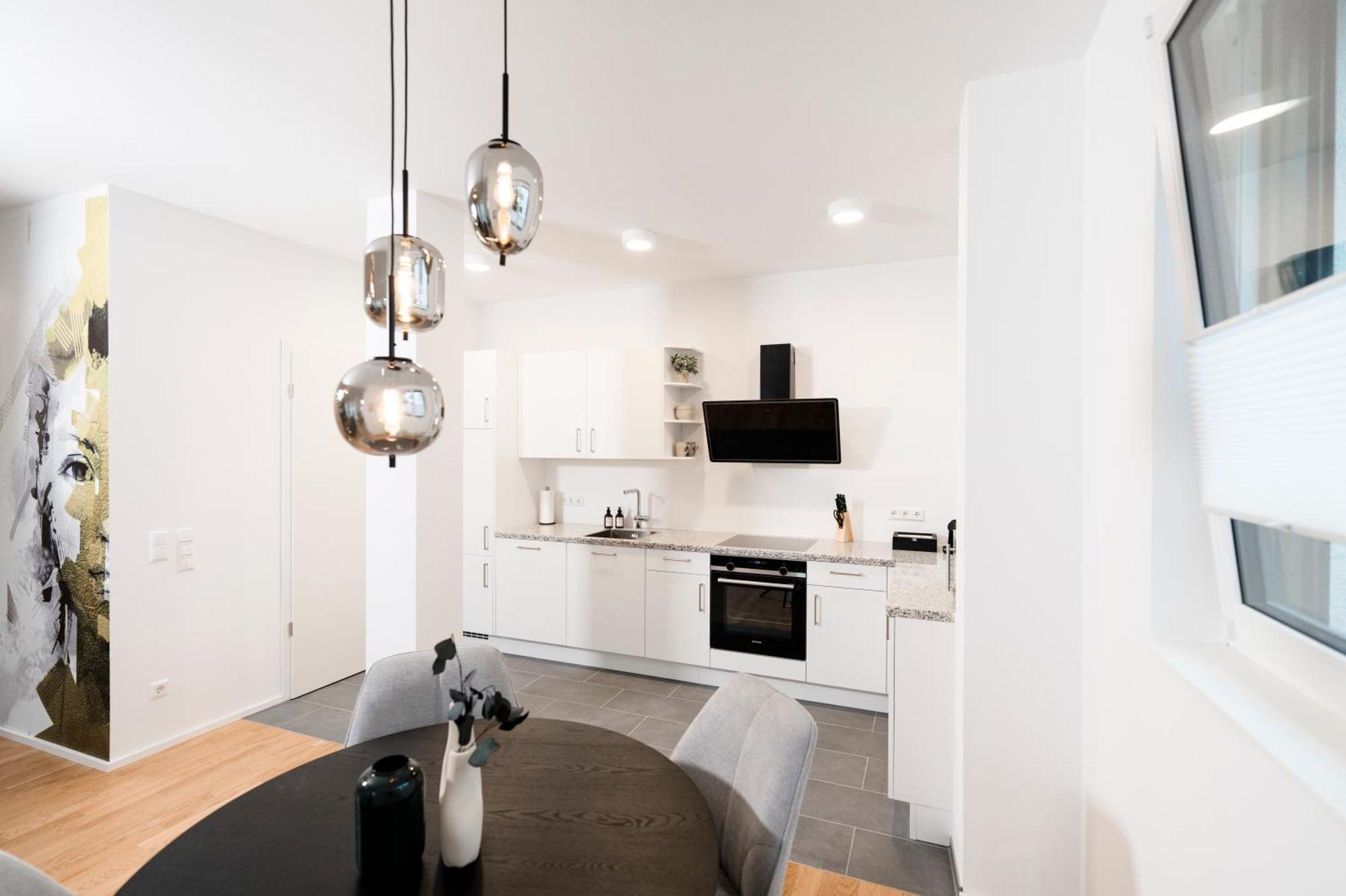 Kocasa-Apartments 01, City-Center Boeblingen, Stellplatz, Balkon, Waipu-Tv Ngoại thất bức ảnh
