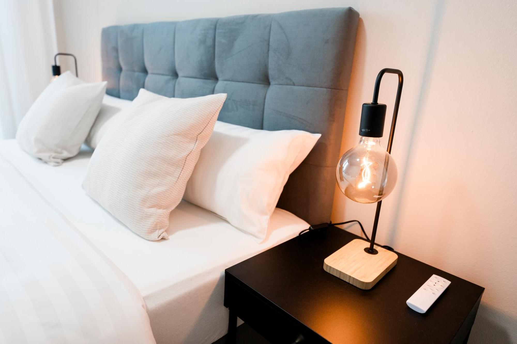 Kocasa-Apartments 01, City-Center Boeblingen, Stellplatz, Balkon, Waipu-Tv Ngoại thất bức ảnh